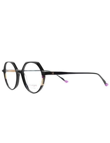OCCHIALE DA VISTA DONNA ACETATO NERO HICKMANN