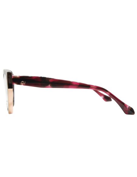 OCCHIALE DA VISTA DONNA ACETATO TRASPARENT RED LIGHT BLUE HAVANA /DARK PURPLE ANA HICKMANN