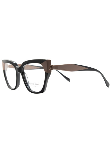 OCCHIALE DA VISTA DONNA ACETATO BLACK/ TEA ANA...