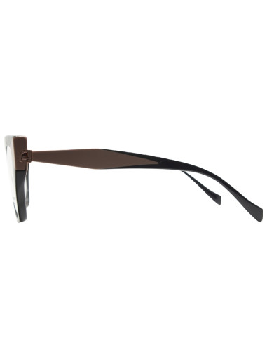 OCCHIALE DA VISTA DONNA ACETATO BLACK/ TEA ANA...