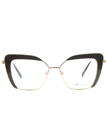 OCCHIALE DA VISTA DONNA METALLO DORATO GLITTER BLUMARINE