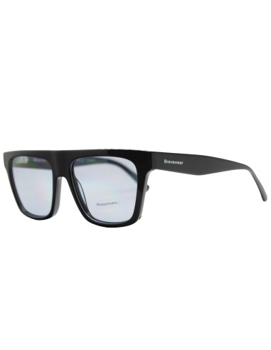 OCCHIALE DA SOLE UNISEX ACETATO NERO LENTI...
