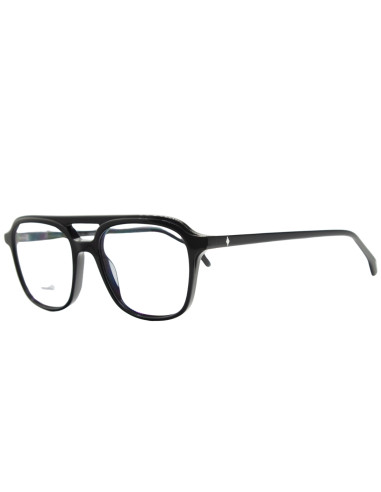 OCCHIALE DA SOLE UNISEX ACETATO NERO LENTI...