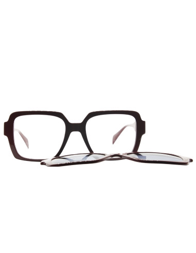 OCCHIALE DA VISTA DONNA ACETATO BORDEAUX...
