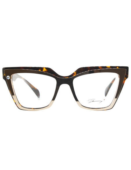 OCCHIALE DA VISTA DONNA ACETATO TARTARUGATO CLIP-ON GENNY