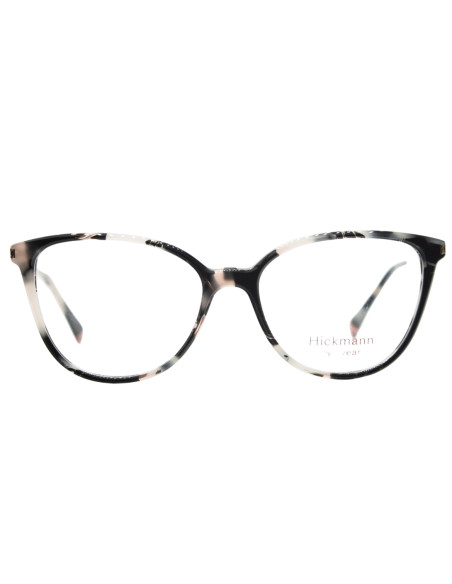 OCCHIALE DA VISTA DONNA CLIP-ON TRASPARENT BLACK WHITE PINK HAVANA HICKMANN