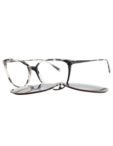 OCCHIALE DA VISTA DONNA CLIP-ON TRASPARENT...