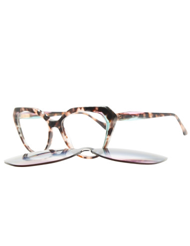 OCCHIALE DA VISTA DONNA ACETATO TEA PINK...