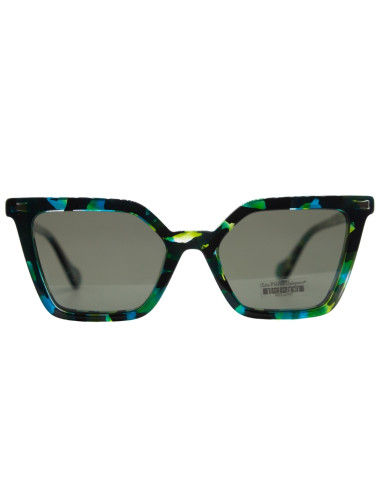 OCCHIALE DA VISTA DONNA ACETATO VERDE CLIP-ON...