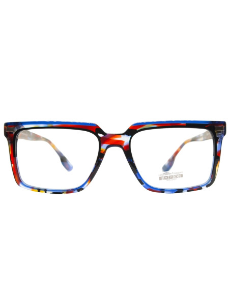 OCCHIALE DA VISTA UOMO ACETATO MULTICOLOR CLIP-ON LES PIECES UNIQUES